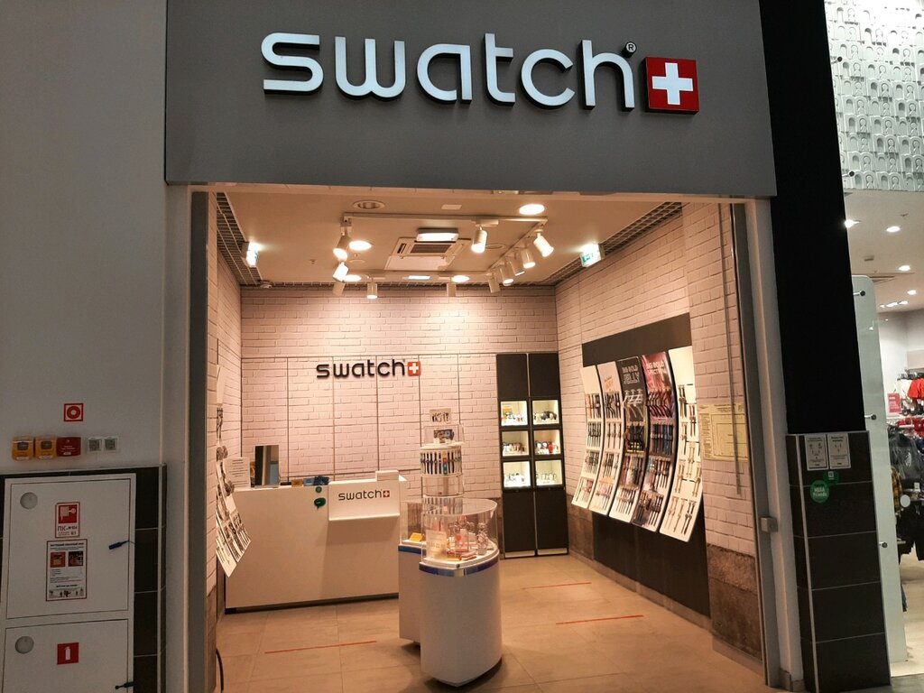 Swatch Уфа: Адреса Магазинов на Карте, Телефоны, Часы Работы Свотч