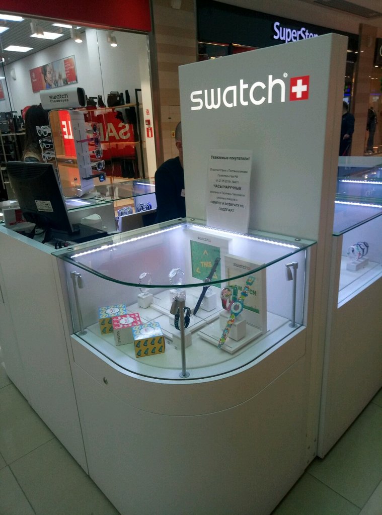 Swatch | Уфа, ул. Энтузиастов, 20, Уфа